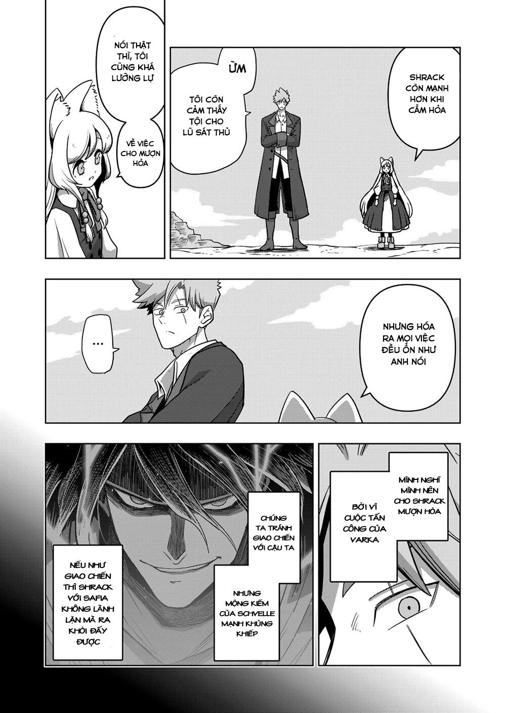 Verndio - Sử thi về mộng kiếm chapter 17.1 3