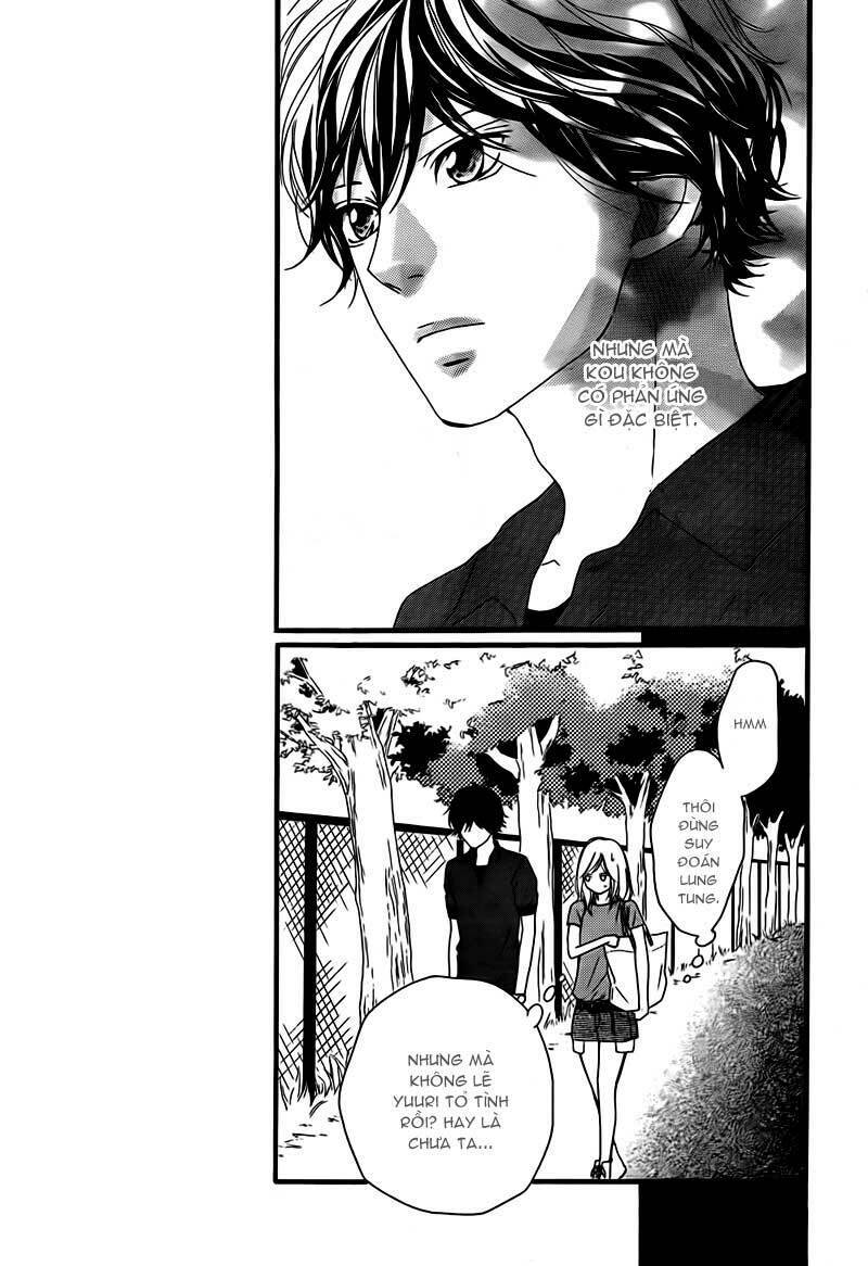 mối tình tuổi thanh xuân chapter 15 35