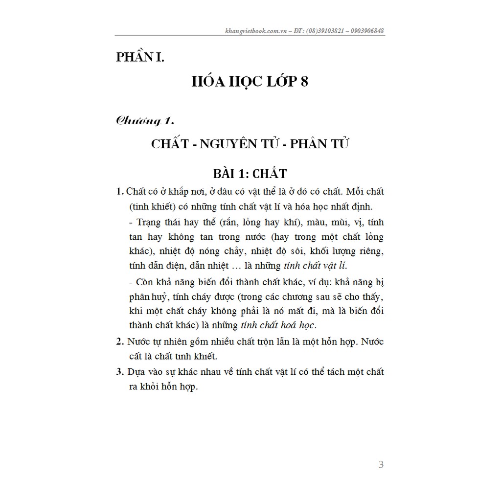 Sách - Sổ Tay Hóa Học Trung Học Cơ Sở Lớp 8, 9 Luyện Thi Vào Lớp 10