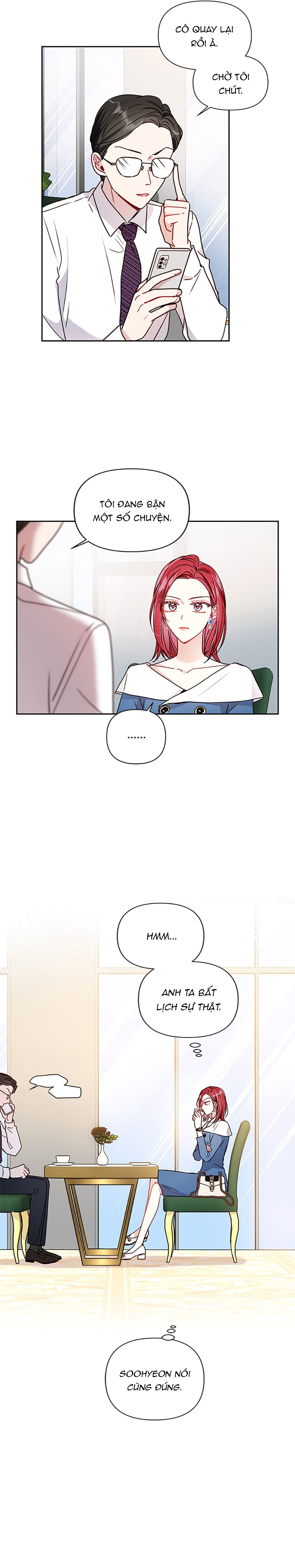 chỉ thị đặc biệt của sếp chapter 8.2 9