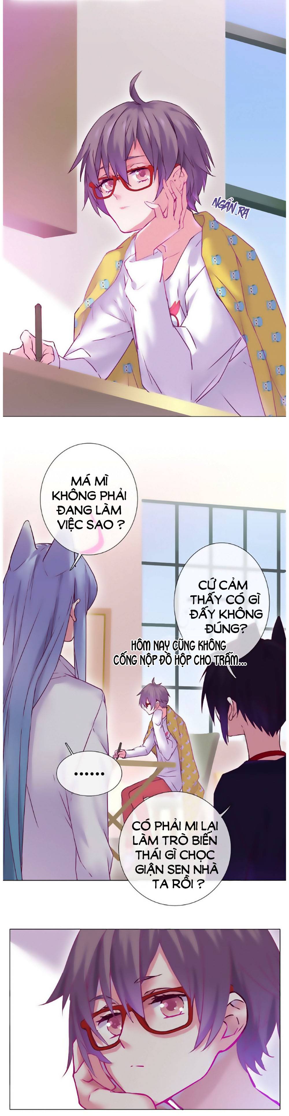 đừng nghịch, ta chỉ muốn yên tĩnh chapter 52 2