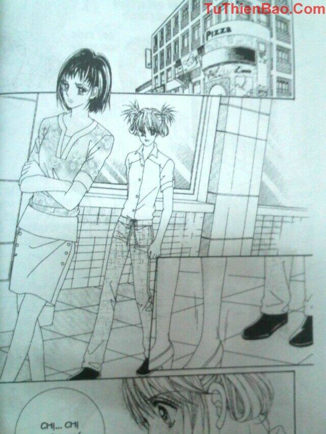 cậu ấy nhỏ hơn 1 tuổi chapter 4 131