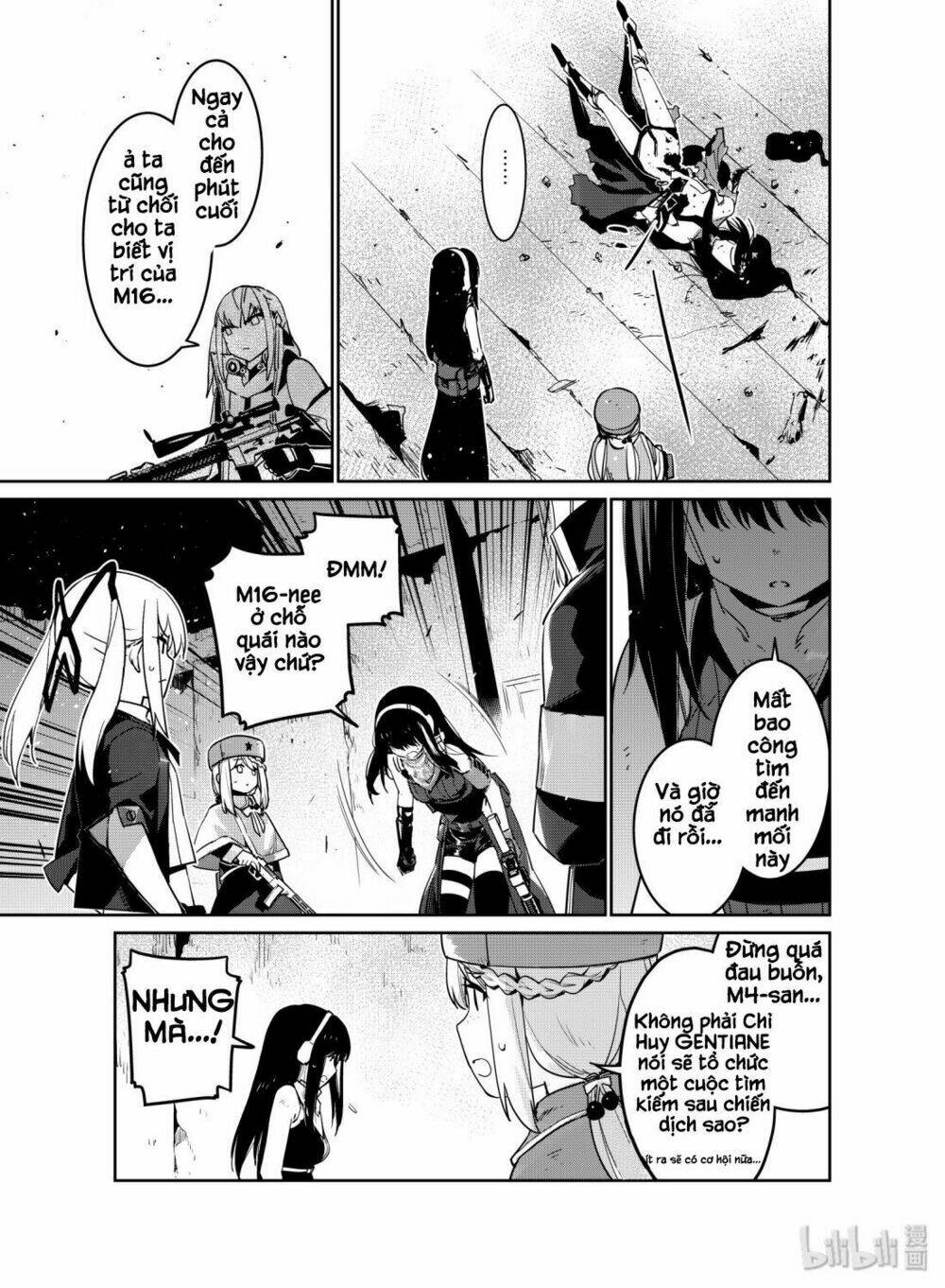 girl frontline - song of humanoid chapter 10 33