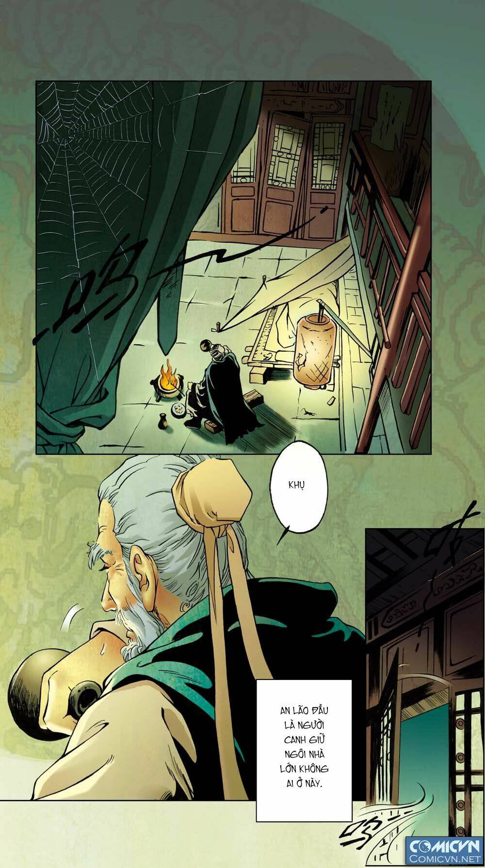 liêu trai chí dị chapter 1 3