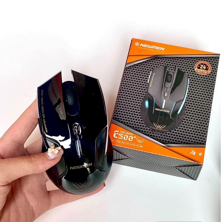 Chuột Không Dây Game Newmen E500 - Hàng Chính Hãng