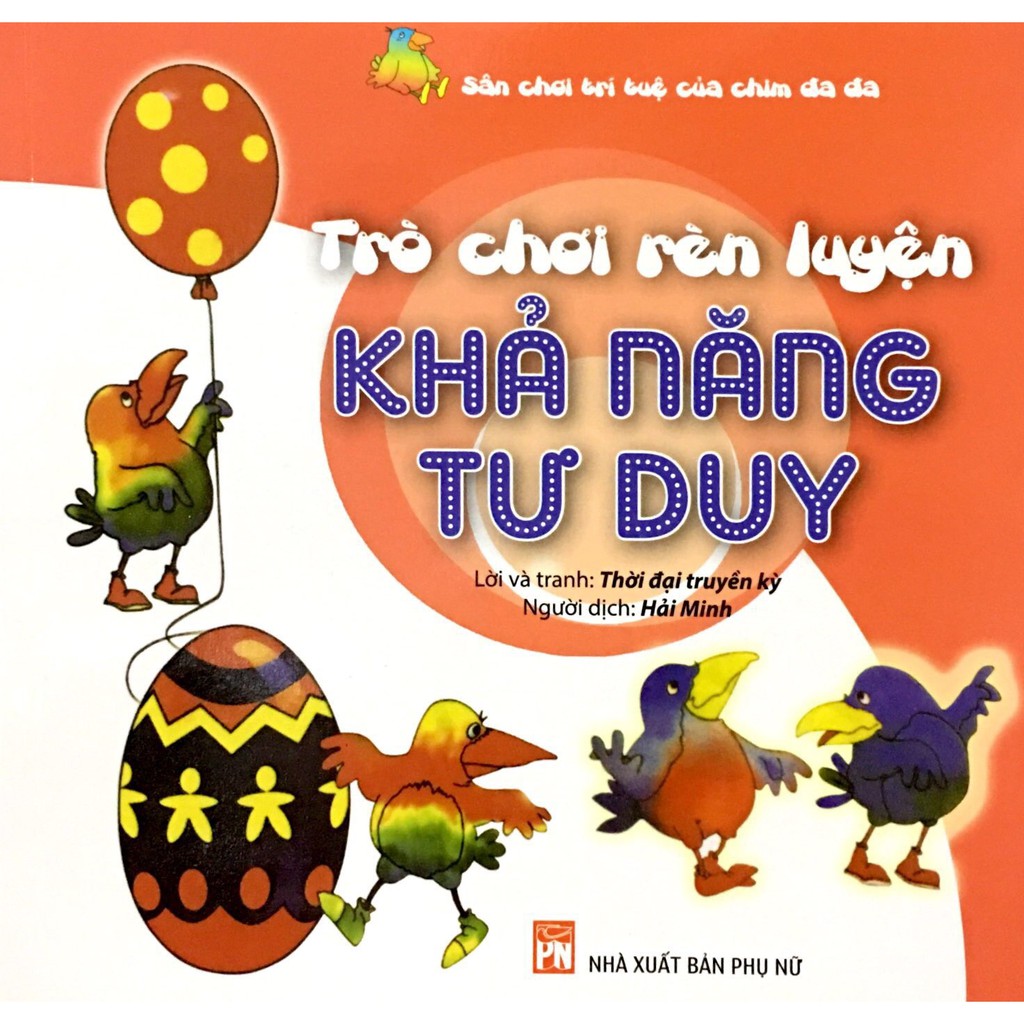 Combo Sân Chơi Trí Tuệ Của Chim Đa Đa - Trò Chơi Rèn Luyện Khả Năng (Bộ 6 Cuốn)