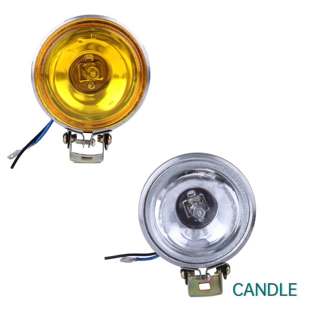 Đèn Sương Mù Hình Tròn 3 Inch 12v55w Cho Xe Hơi