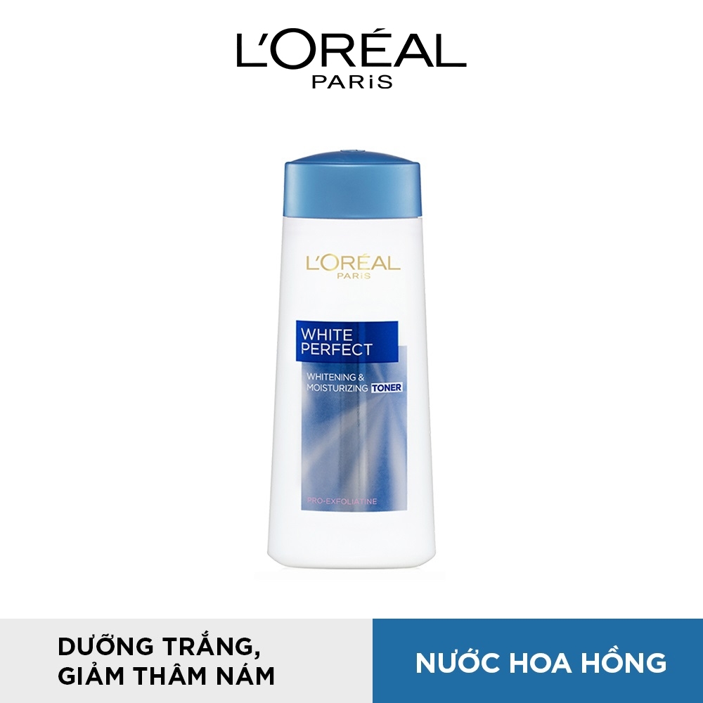 Nước hoa hồng se khít lỗ chân lông và trắng mịn da L'Oreal Paris Aura Perfect 200ml