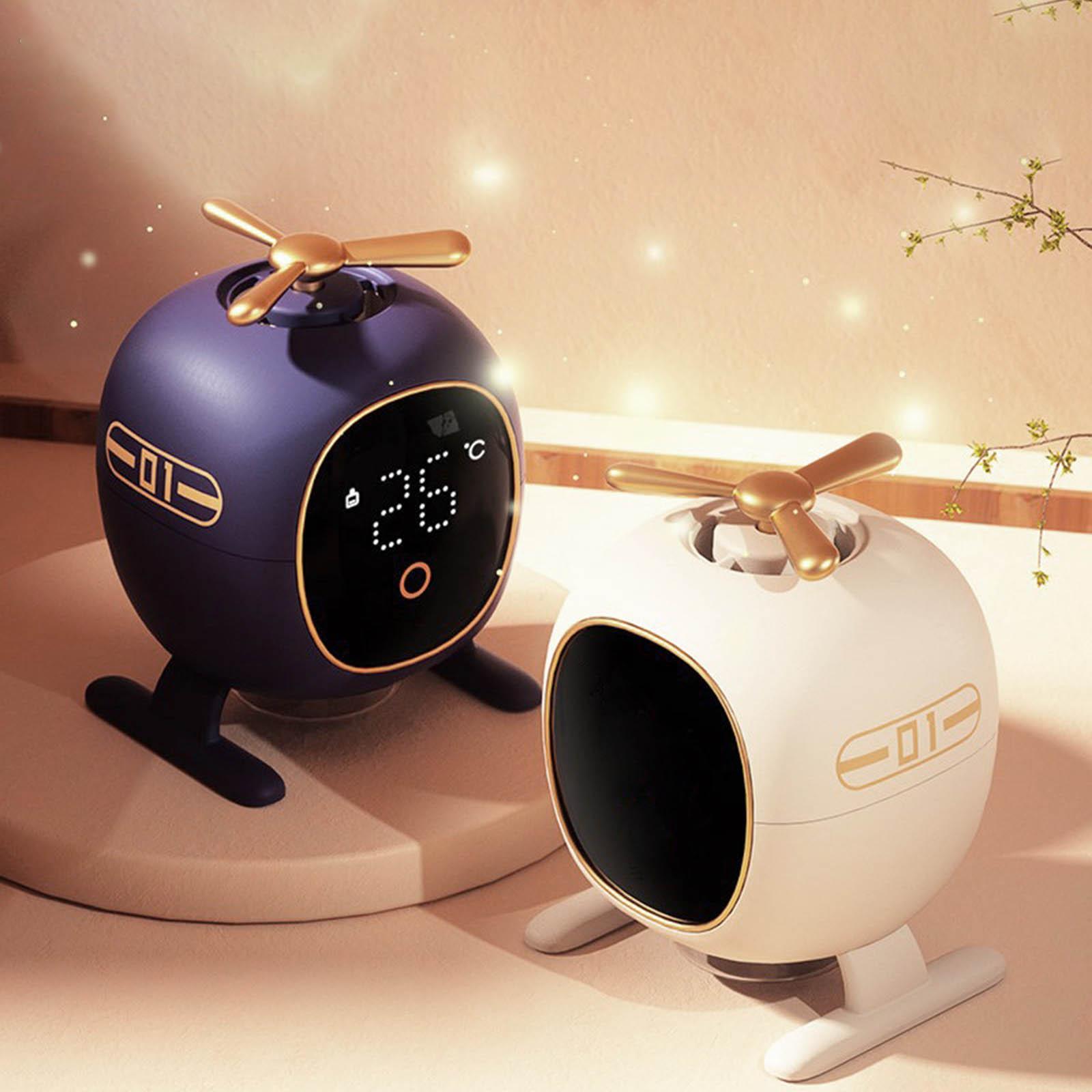 Portable Diffuser, Machine USB Humidifier for Home Yoga Office , White NO LED