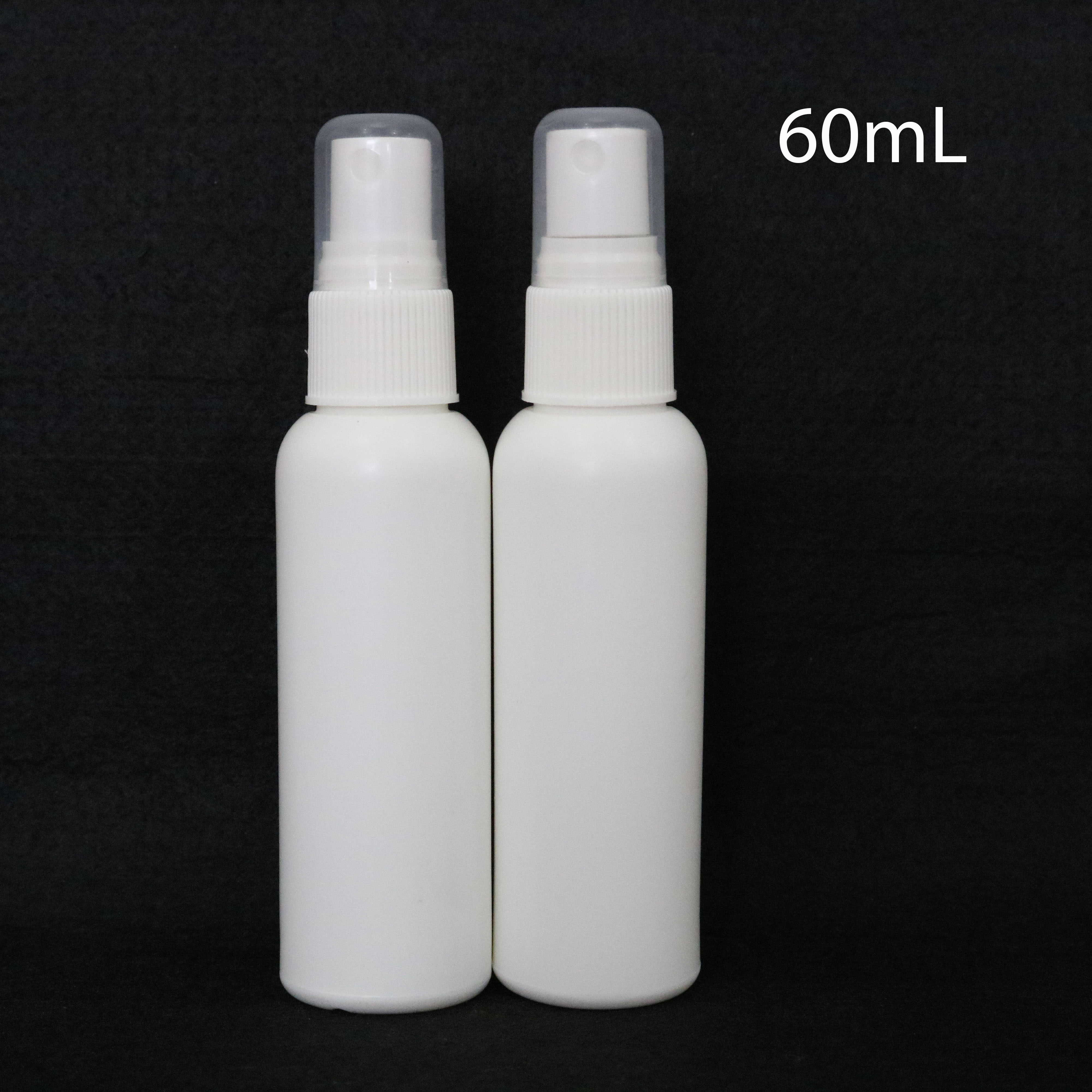 Chai nhựa 60mL HPDE phun sương trắng tiện dụng