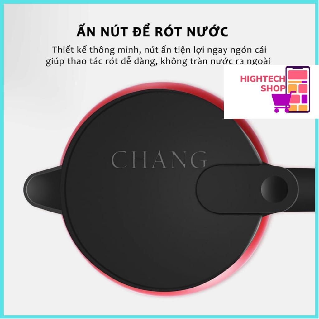 Ấm pha trà giữ nhiệt có lưới lọc trà dung tích 1 lít 2 lớp INOX
