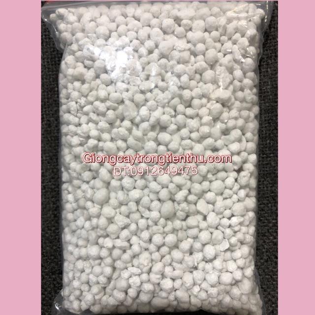 1KG PHÂN BÓN TAN CHẬM ĐÀI LOAN HẠT TRẮNG