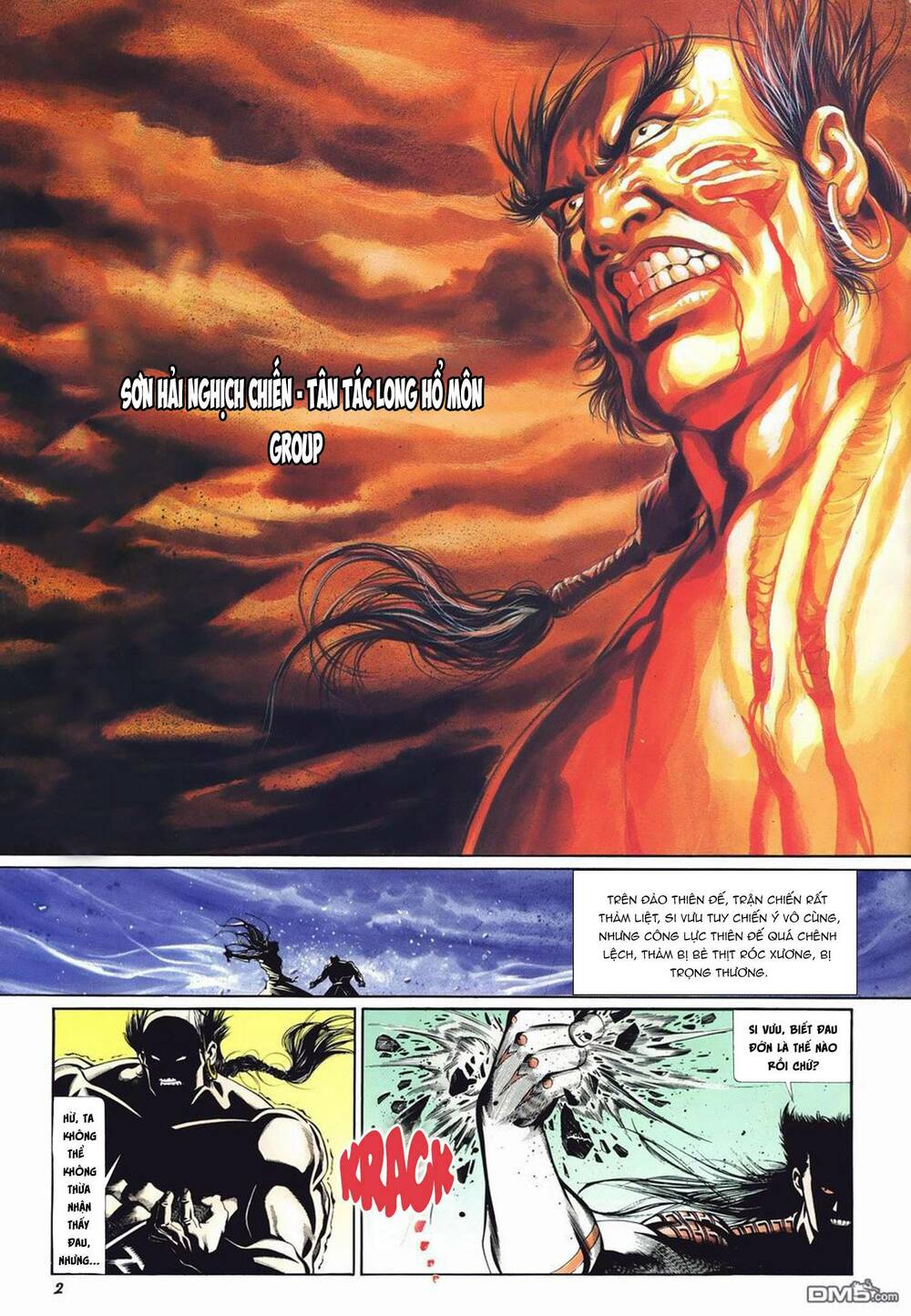 cựu tác long hổ môn chapter 1018 2