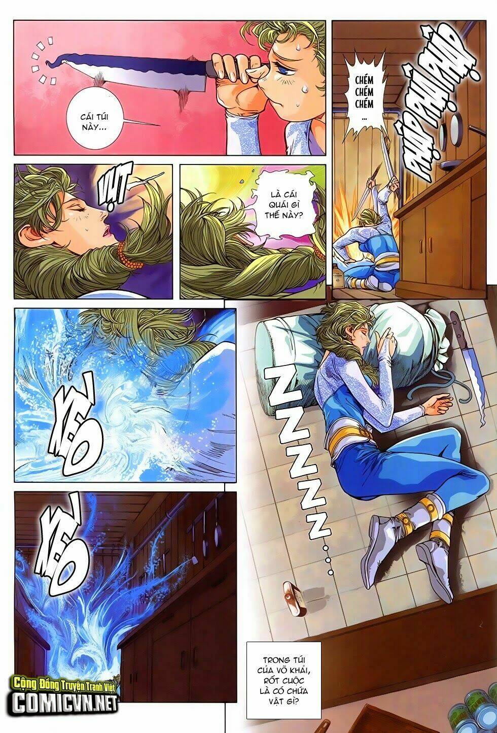 ba động quyền z hadouken zero chapter 1 35