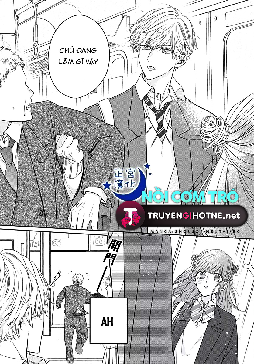 tớ muốn trở thành nữ chính của đời cậu chapter 1.1 4