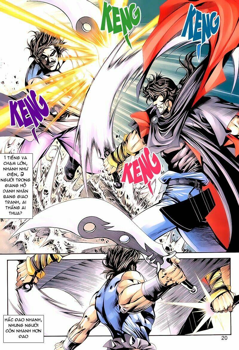 thiên nhai minh nguyệt đao - phó hồng tuyết chapter 3 19