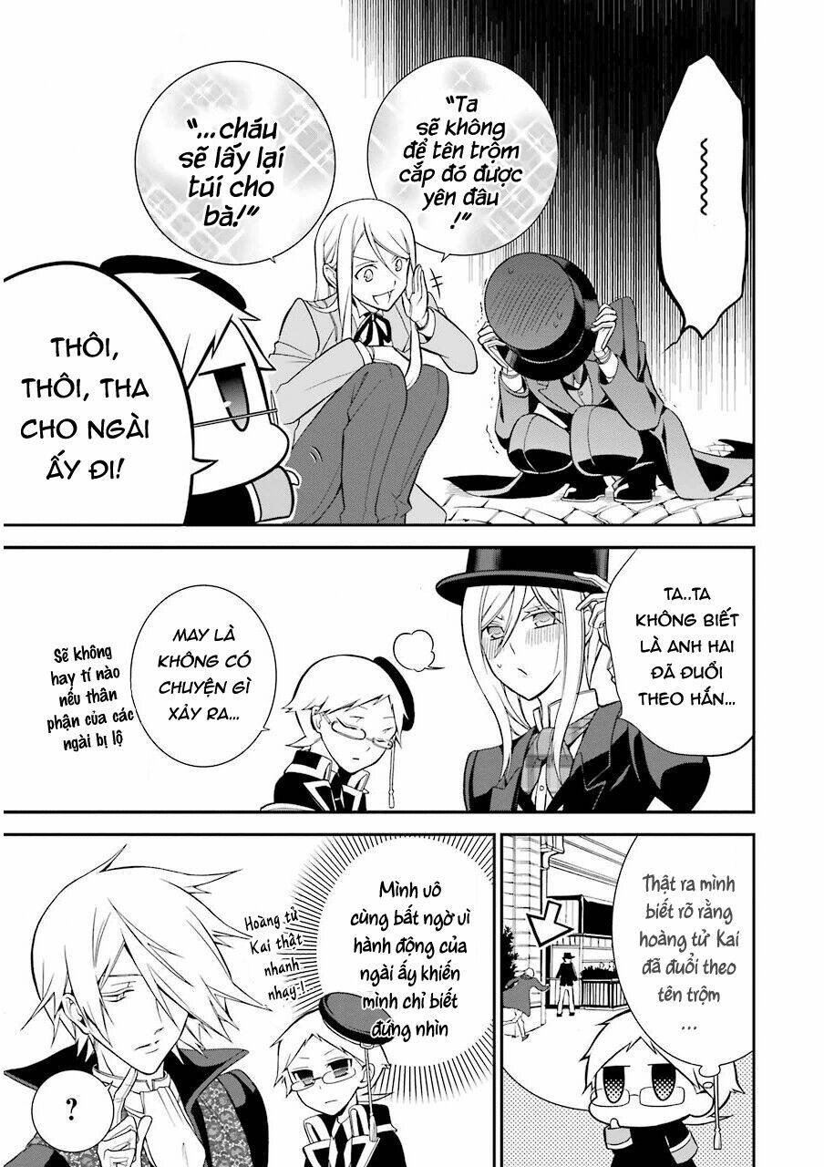 oushitsu kyoushi haine chapter 8 36