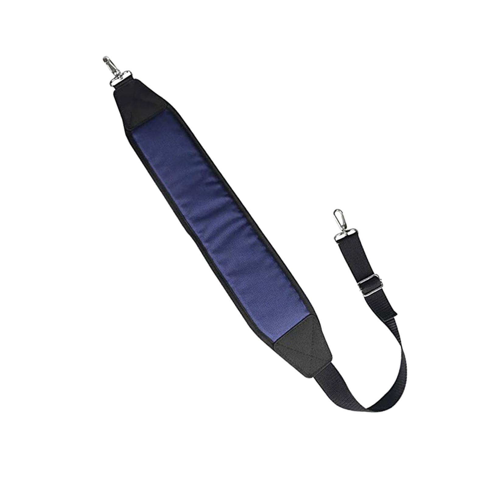 Golf Bag Shoulder Strap, Single Padded Adjustable Straps Universal Replacement