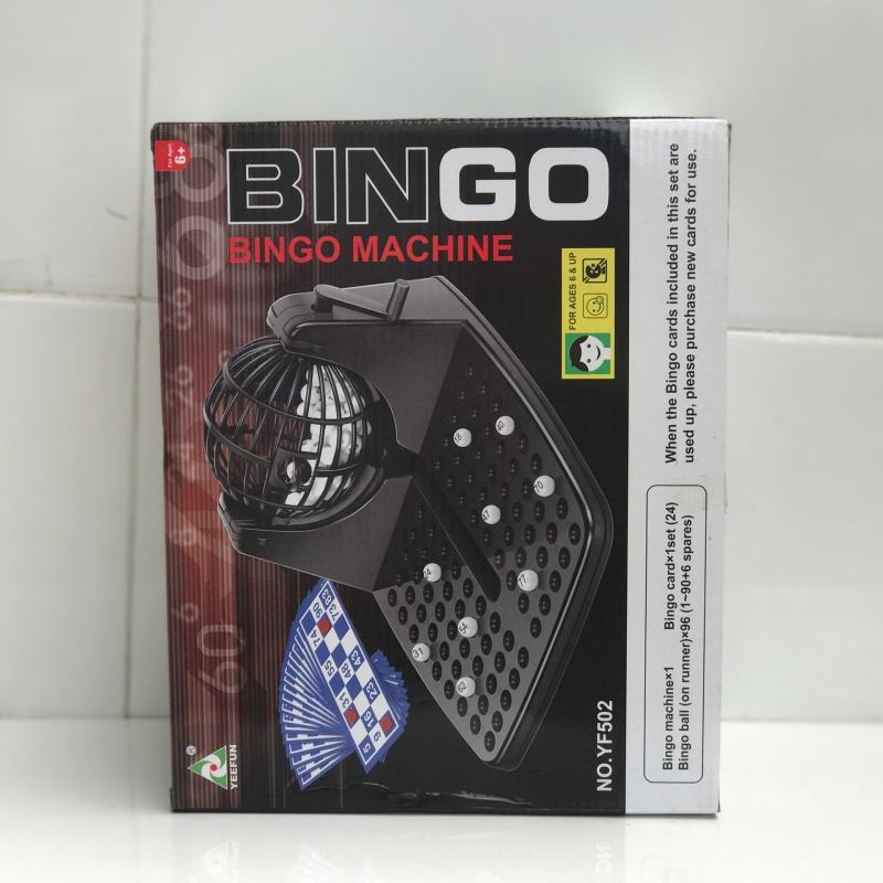 Lồng Quay Lô Tô 90 Số Loại To Binggo
