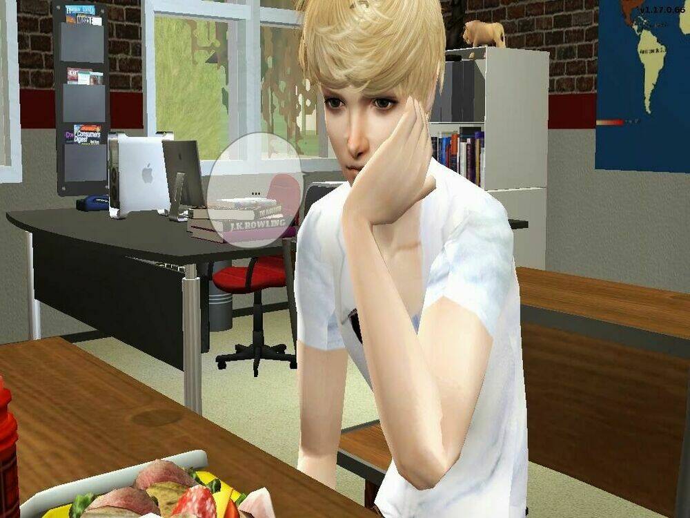 nụ cười của anh [truyện sims] chapter 12 12