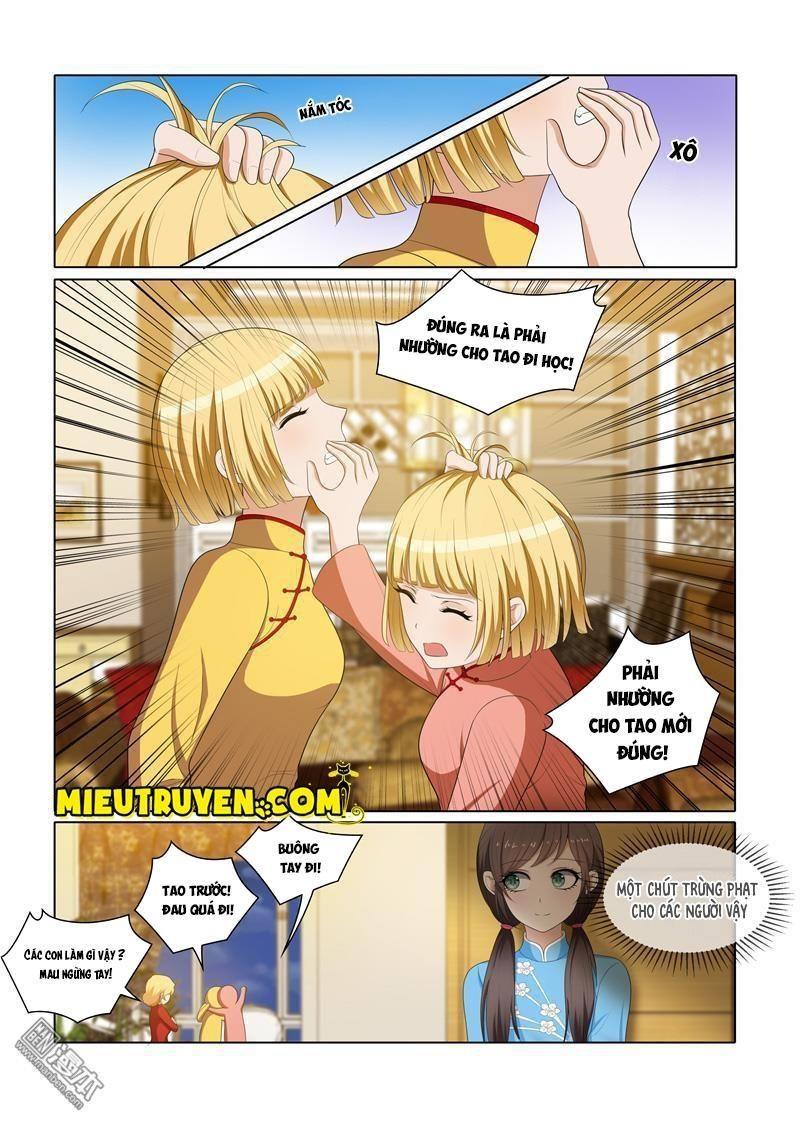 thiếu soái! vợ ngài lại bỏ trốn chapter 70 6