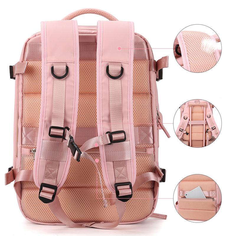Chống Thấm Nước Mới Nam Nữ Ba Lô Du Lịch Đa Năng Laptop Lưng Nam Nữ Ngoài Trời Túi Hành Lý Mochilas Chất Lượng Cao