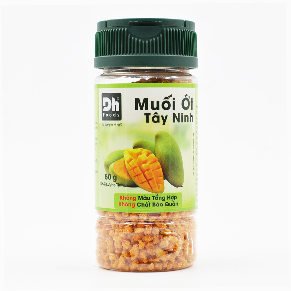 Muối ớt Tây Ninh 60gr Dh Foods