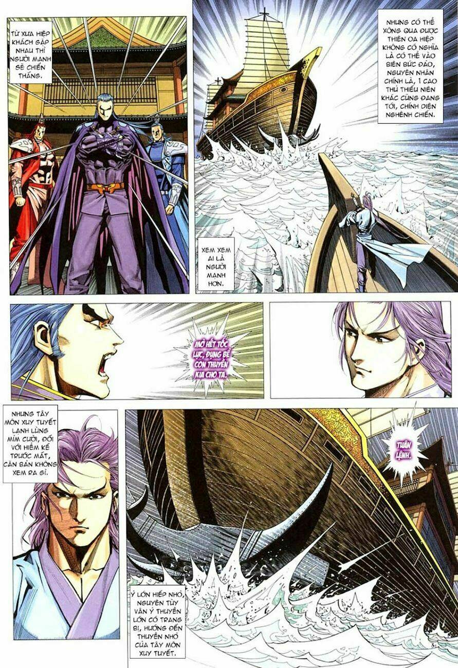 cổ long quần hiệp truyện chapter 21 27