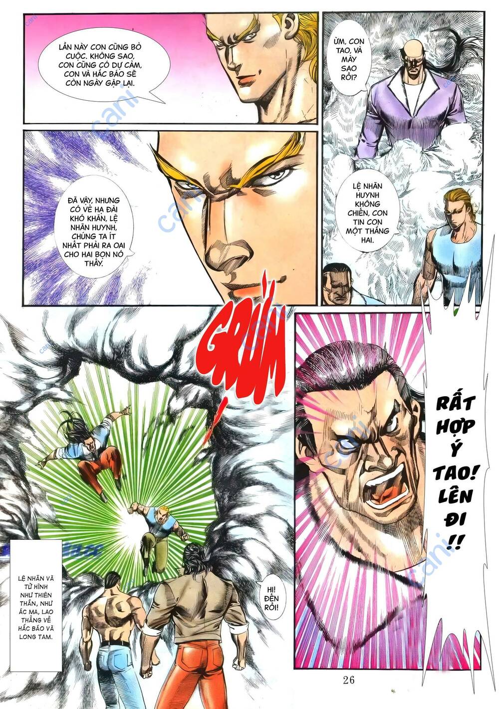 hắc báo liệt truyện chapter 61 11