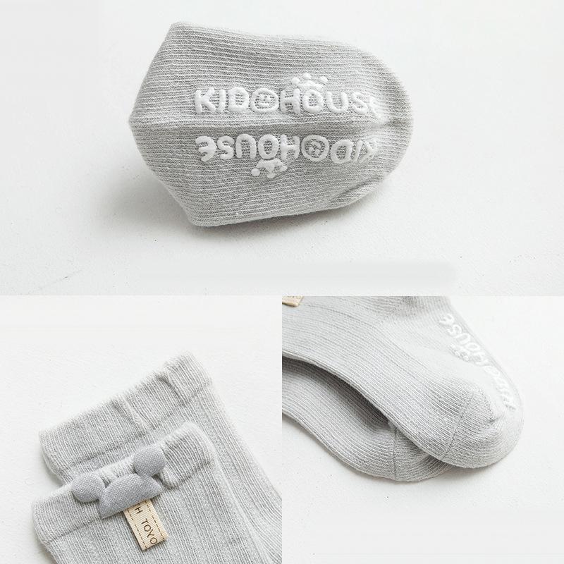 Set 3 Đôi Vớ Cotton Dễ Thương Cho Bé