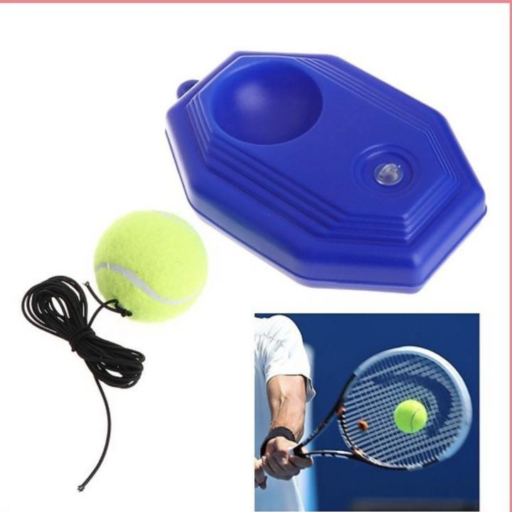 EuroQuality Dụng cụ luyện tập đánh tennis Auto Tennis -