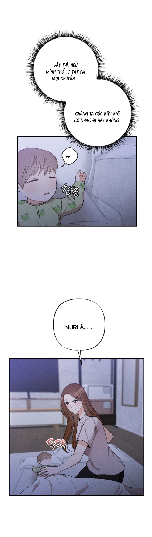 Để Đứa Bé Yên chapter 21.1 - Trang 17