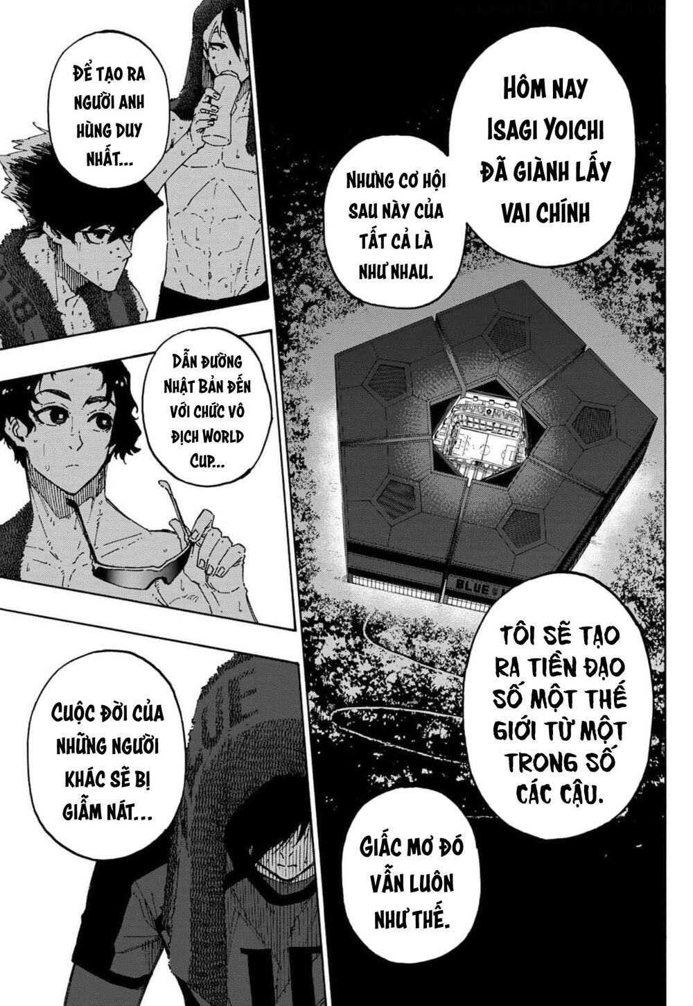 tiền đạo số 1 chapter 149 8