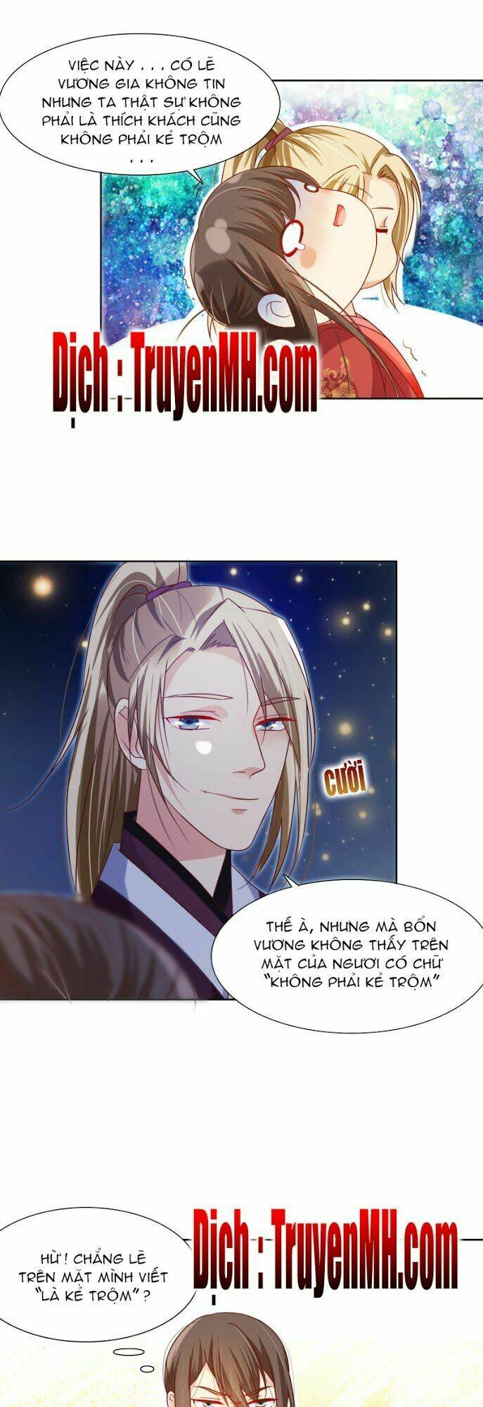 mười dặm hồng trang, thay huynh xuất giá chapter 5 4