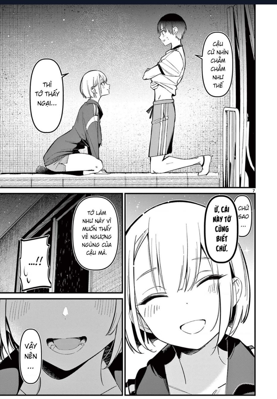 bạn gái của cậu ấy chapter 12 7