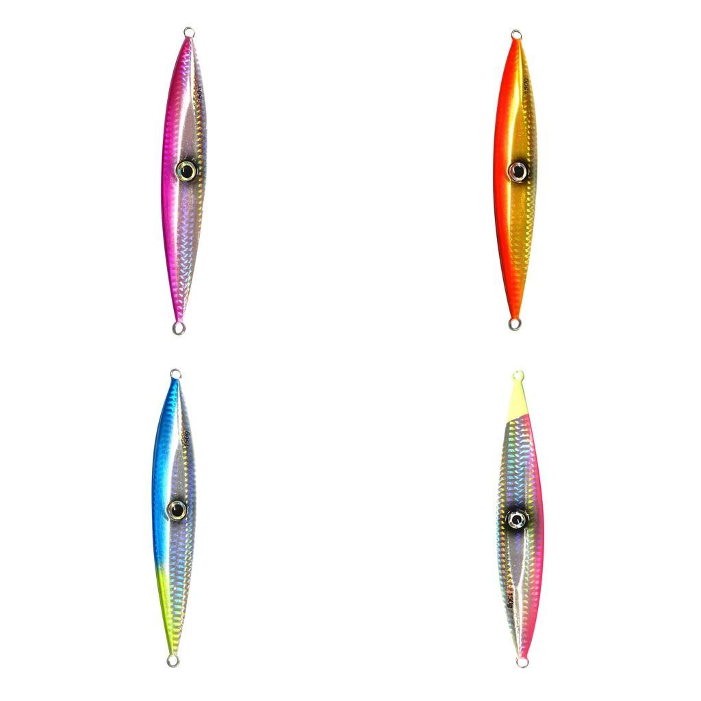150g 16.3cm Metal Fishing Lure Vertical Jigging Bait Hard Heavy Weight Bait Crankbait for Casting