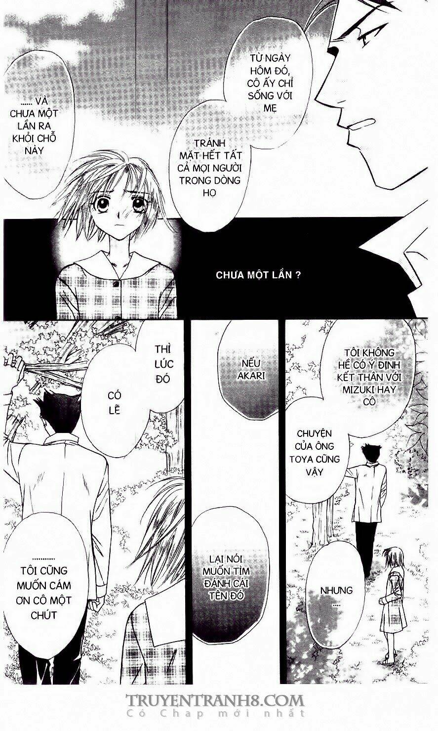 vườn địa đàng chapter 25 35