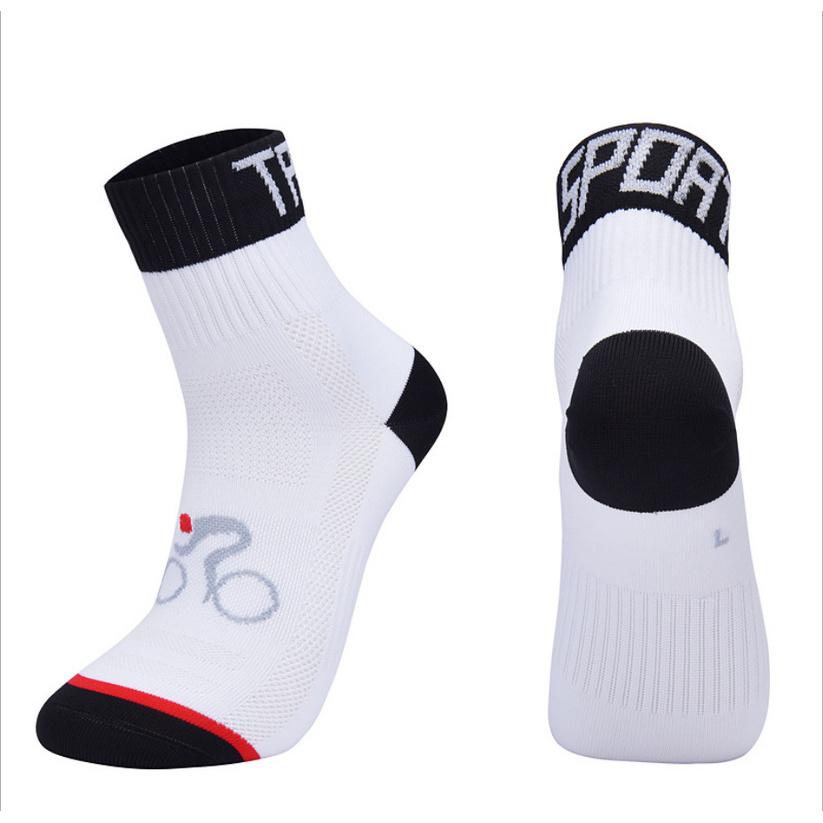Đôi Vớ Thể Thao Bằng Nylon Thoáng Khí Chống Trượt Dành Cho Nam Nữ