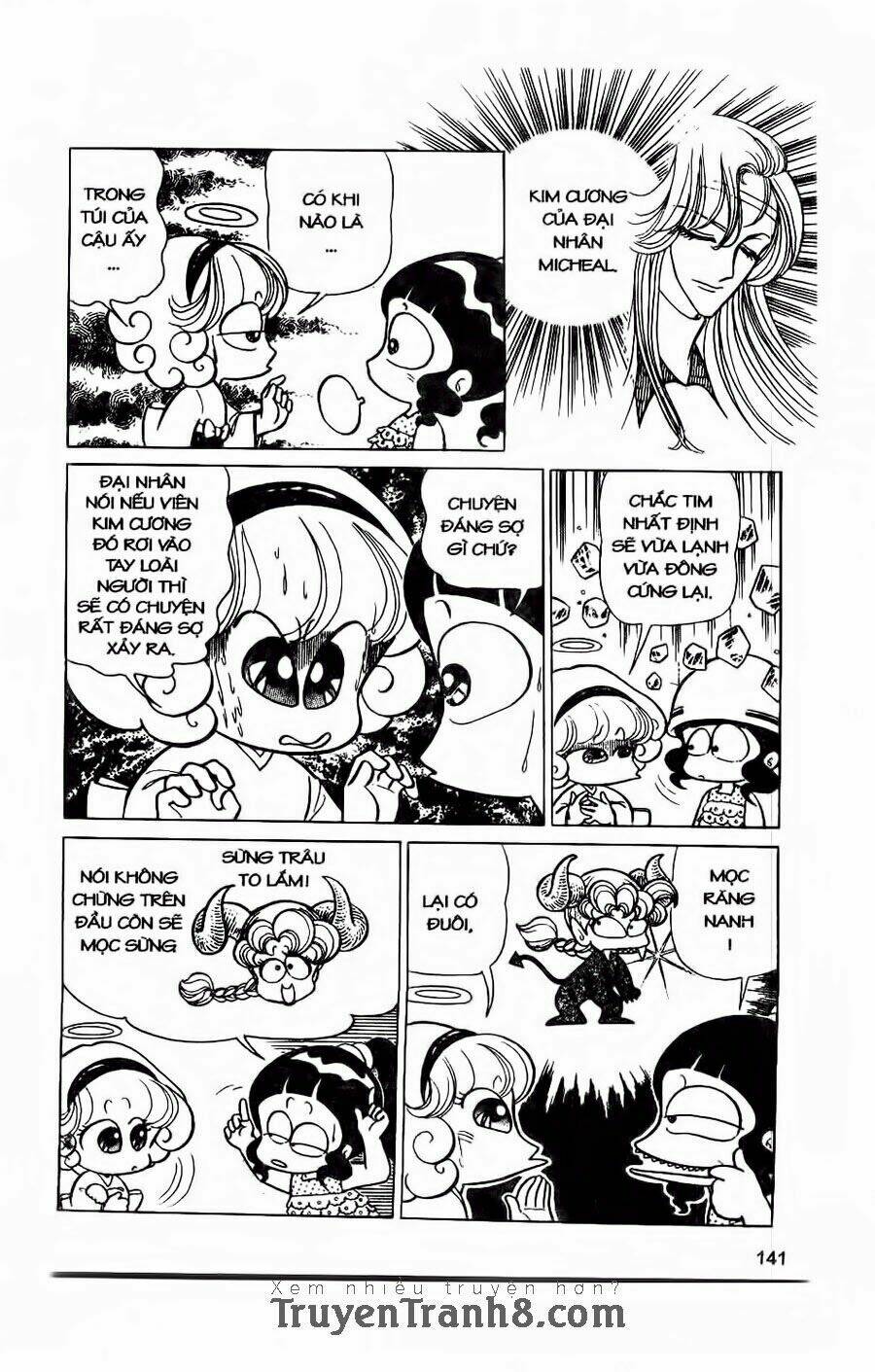 con ma vui vẻ chapter 12 13