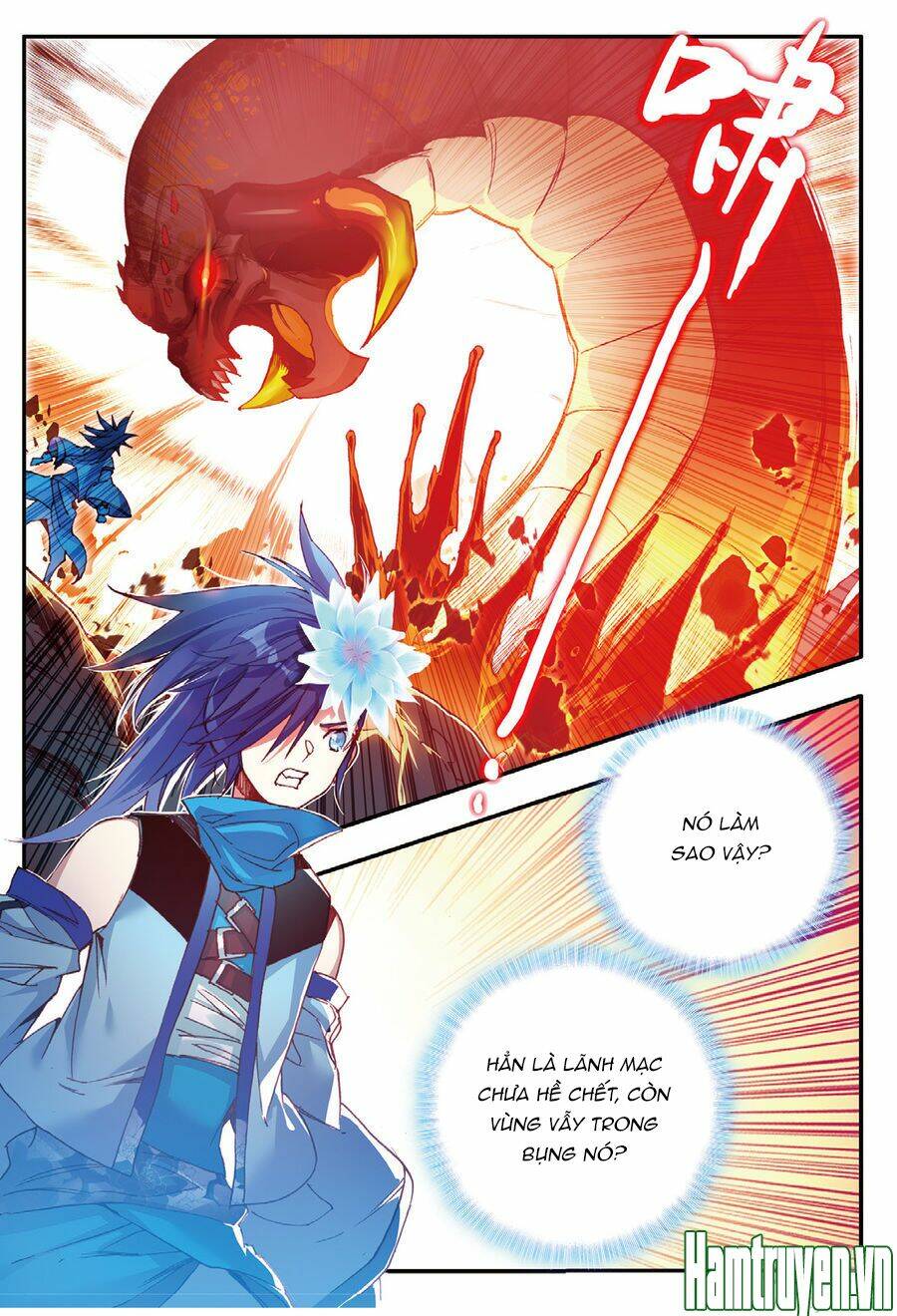 xích hoàng truyền kỳ chapter 72 4