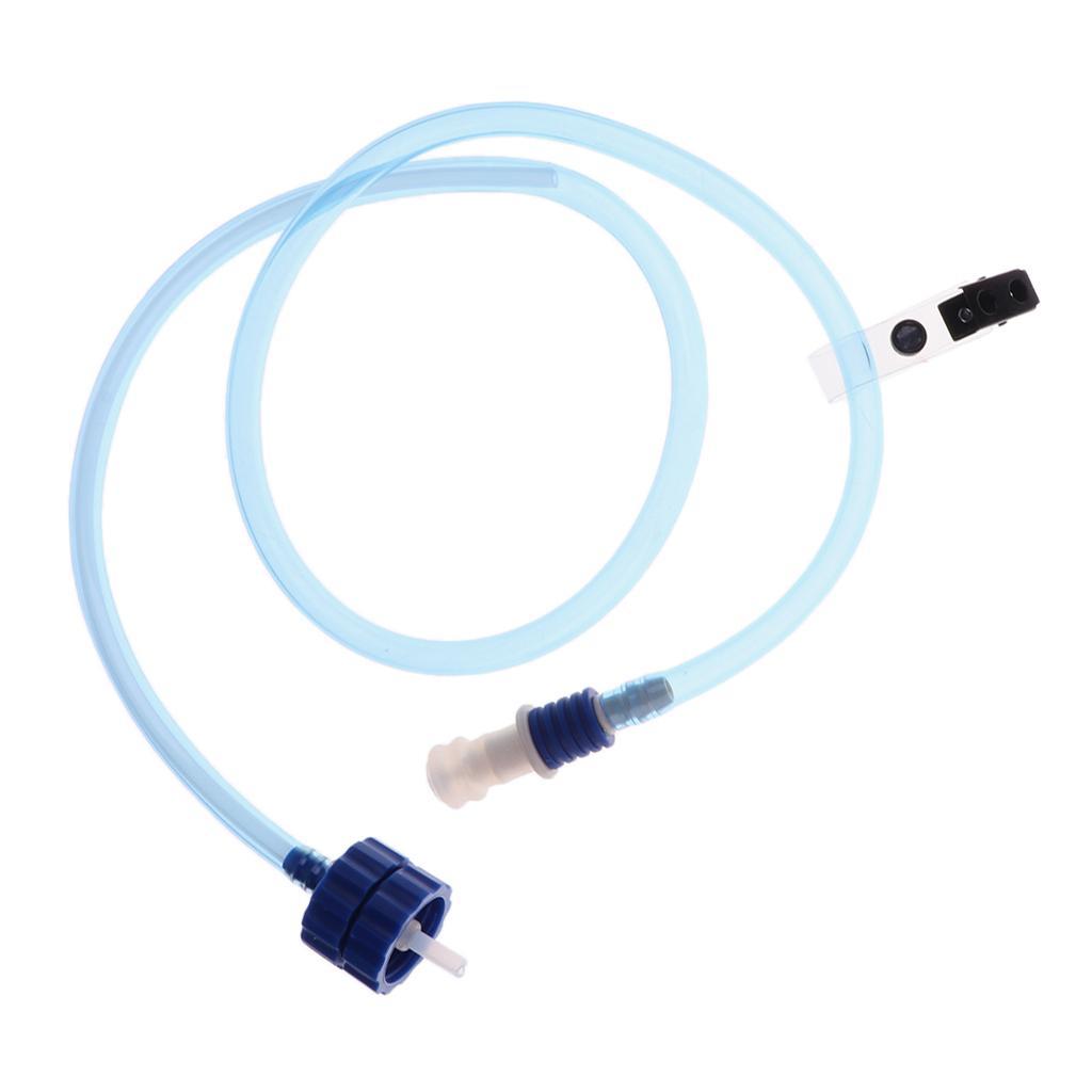 2x Drinking Bottle Tube Hydration Pack Backpack Accessory