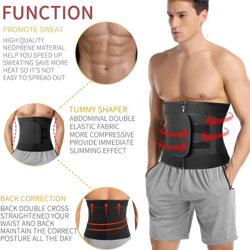 Áo Tập Luyện Eo Tập Bụng Mồ Hôi Giảm Béo Giảm Cân Định Neoprene Tập Thể Dục Bụng Shapers Xông Hơi Tông Đơ Cắt Dây