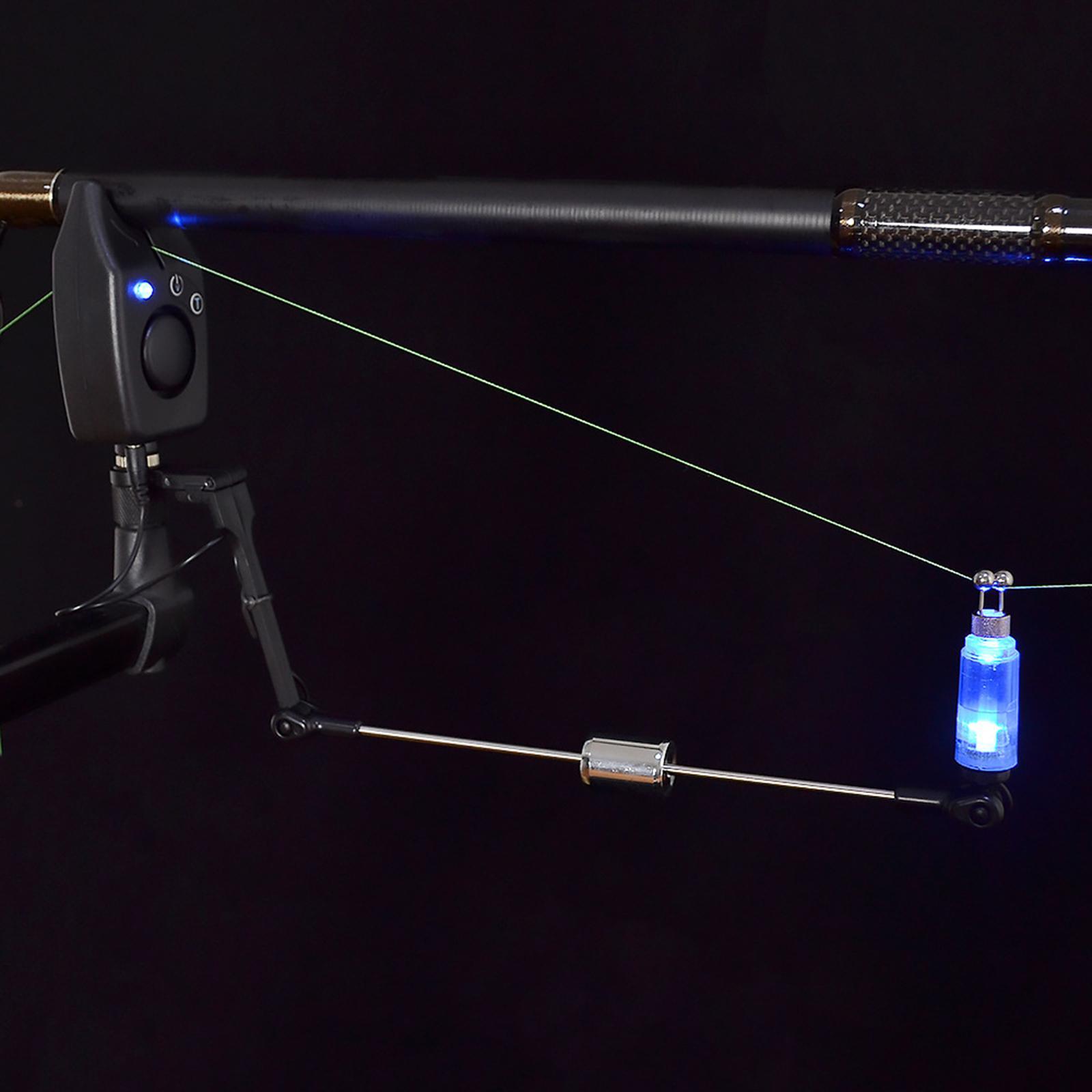 Upgraded Fishing Alarm Lights Waterproof Sound for Fishing