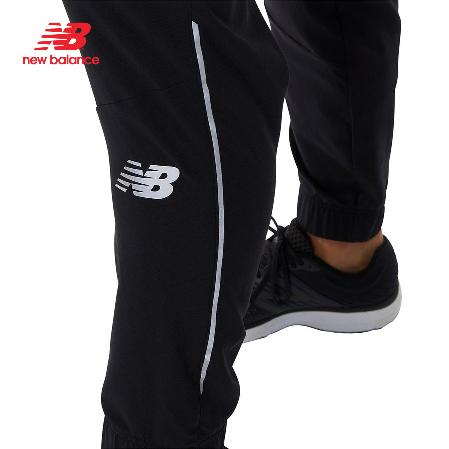 Quần dài thể thao nam New Balance RUNNING M BLACK - MP21272BK (form quốc tế)