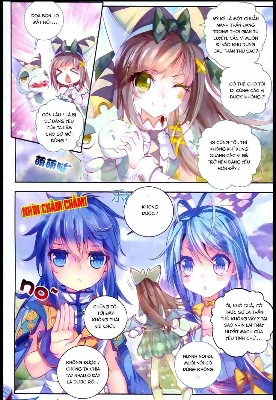 đấu la đại lục ngoại truyện thần giới truyền thuyết chapter 11 8