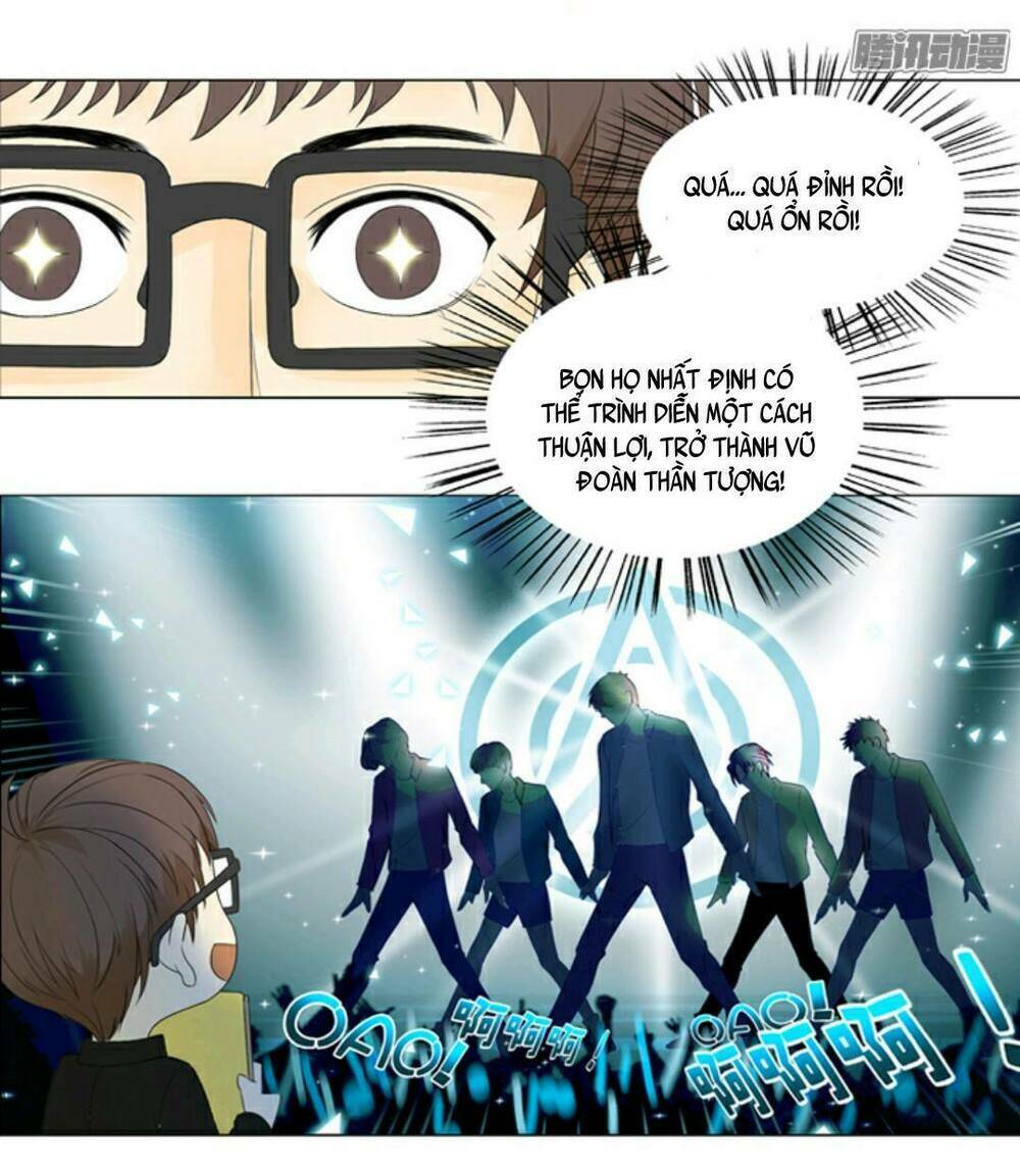 sổ tay nuôi dưỡng thần tượng, lên đường thôi! chapter 9 5