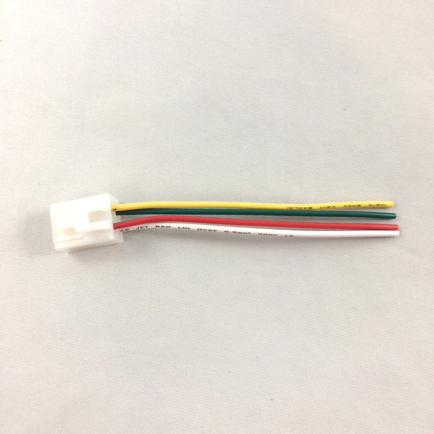 Dây giắc cắm 4 chân cho relay - rơ le