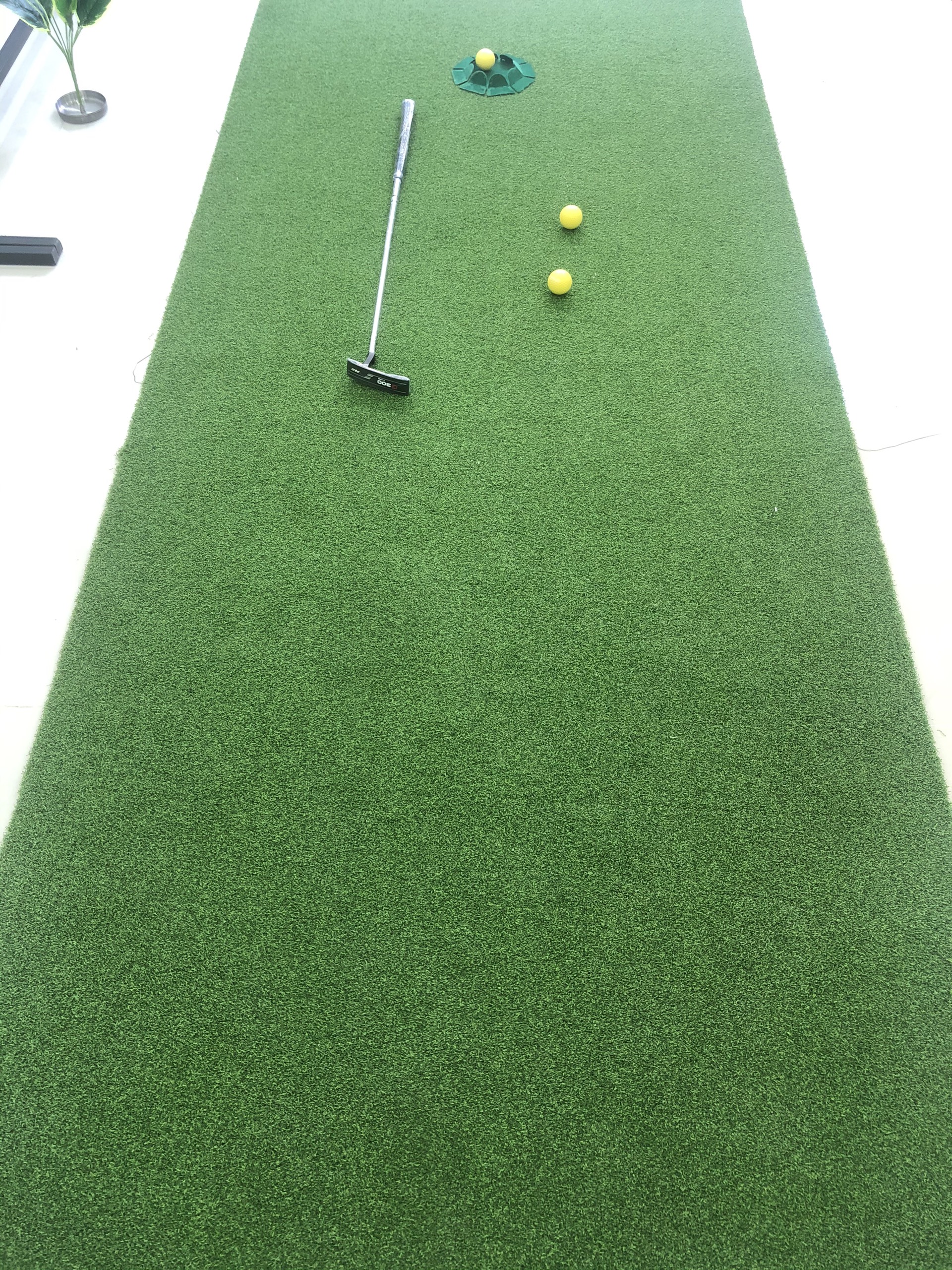 Thảm tập golf putting 250x50cm