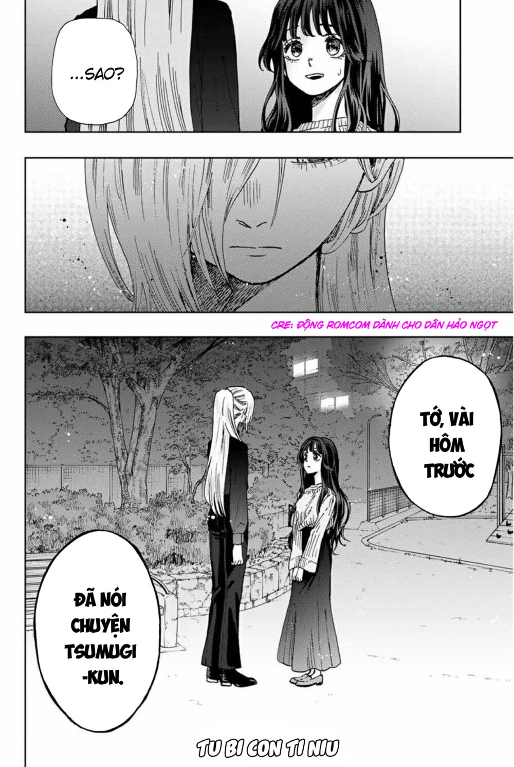 the fragrant flower blooms with dignity - kaoru hana wa rin to saku chapter 9 20