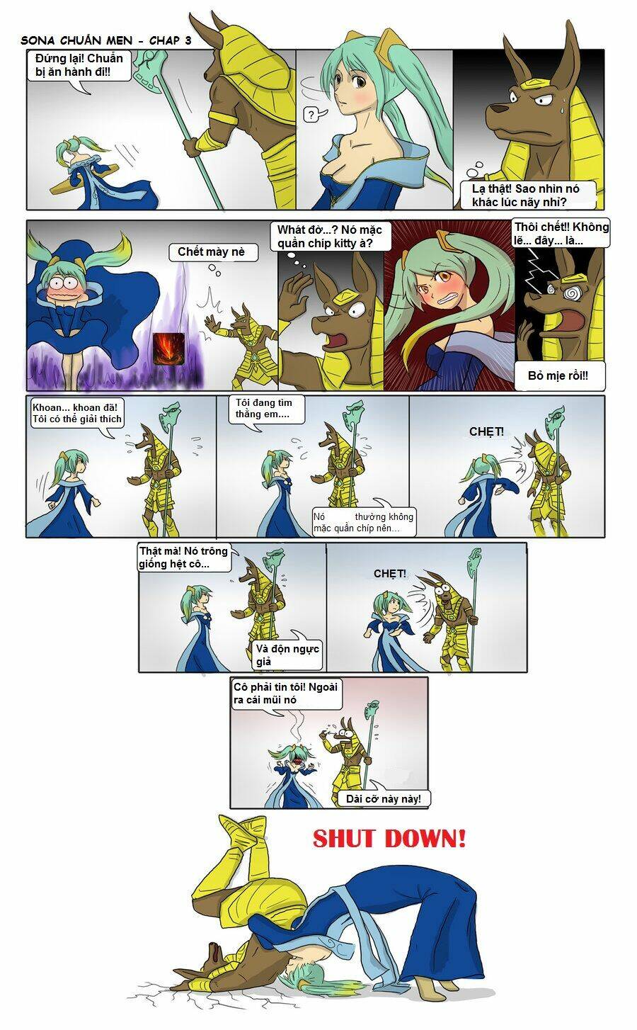 sona chuẩn men chapter 3 1